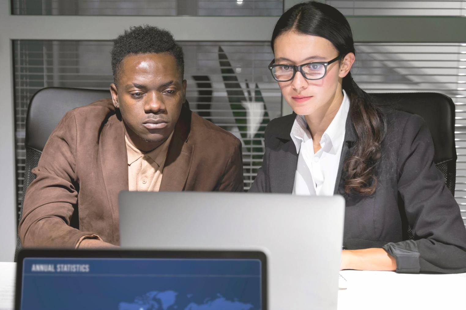 Teilnehmer beim strukturierten Finanzplanning